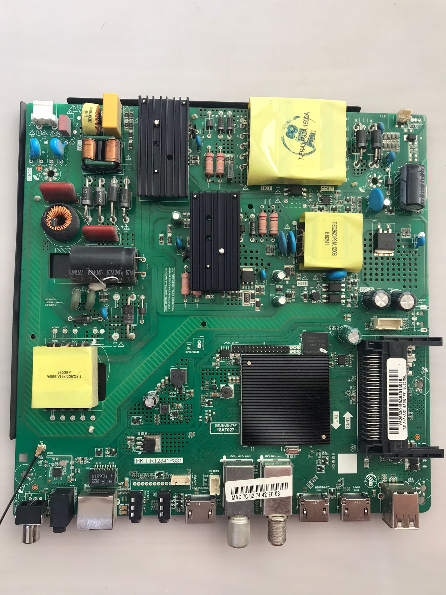 axen 49 inç 18at027